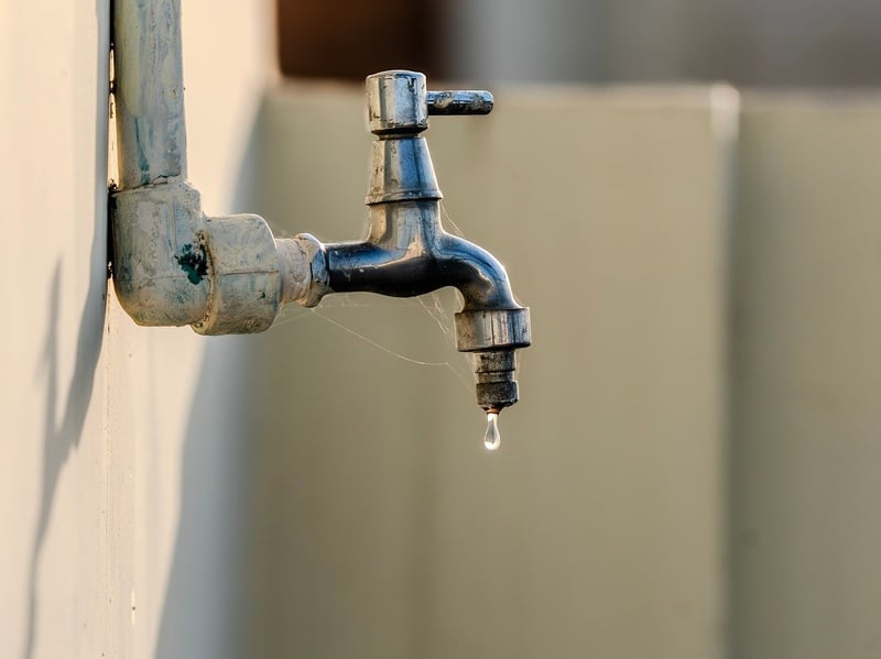 Leaking Tap